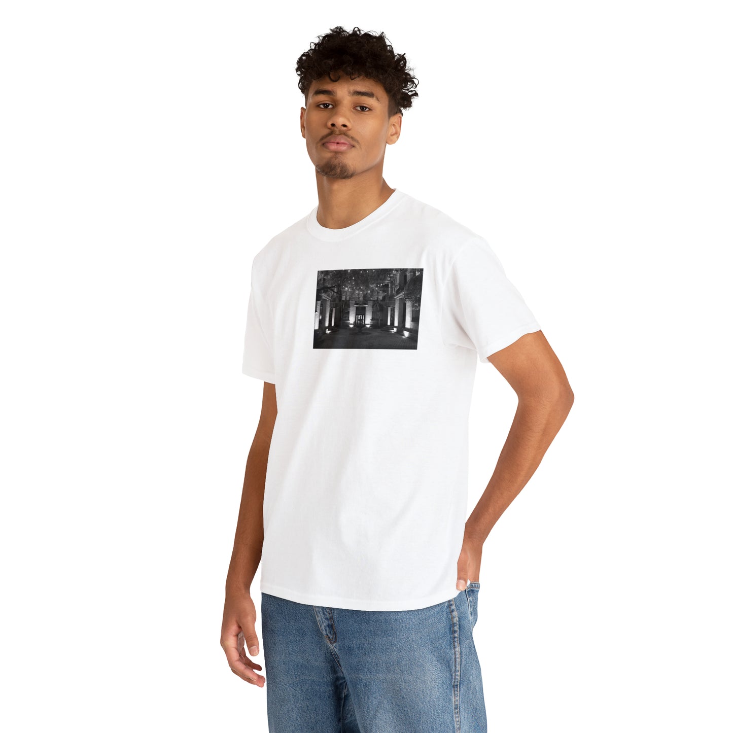 Cvstle Court Yard Tee
