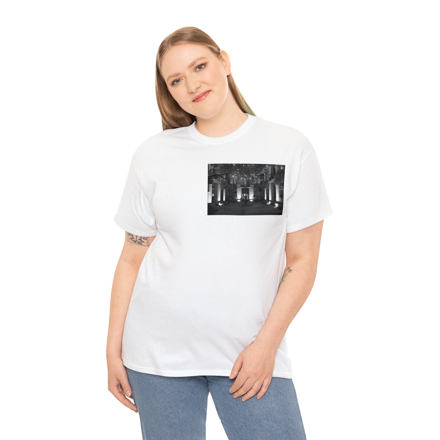 Cvstle Court Yard Tee