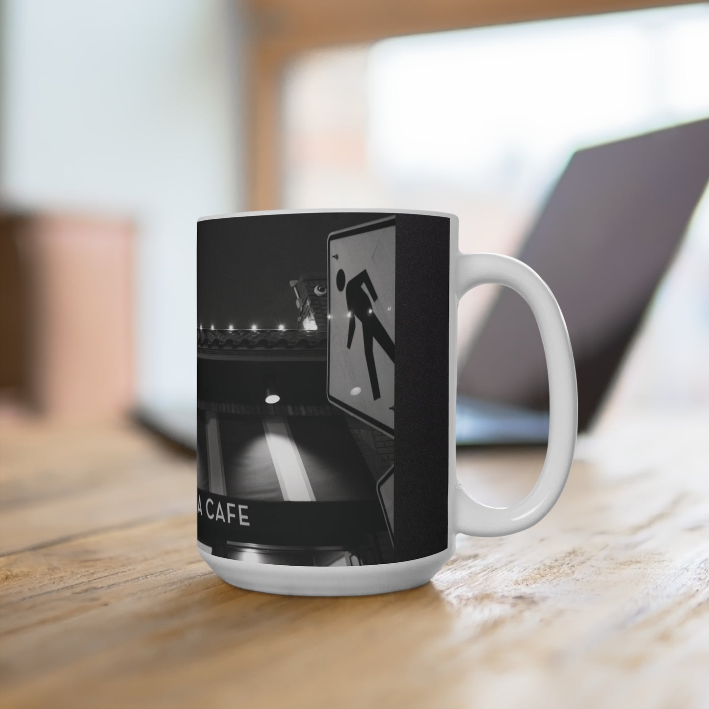 Memphvs Pizza Cafe Mug 15oz