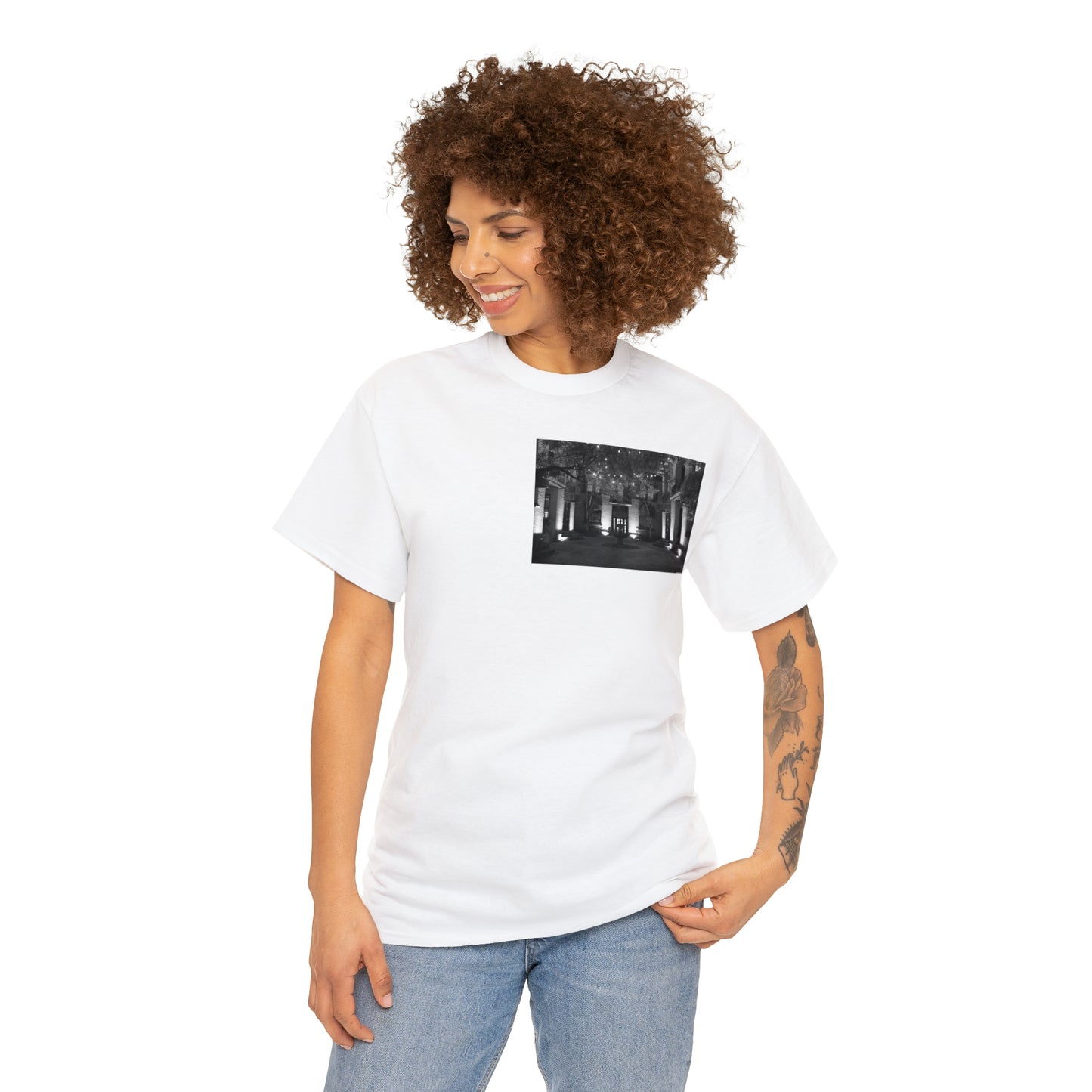 Cvstle Court Yard Tee