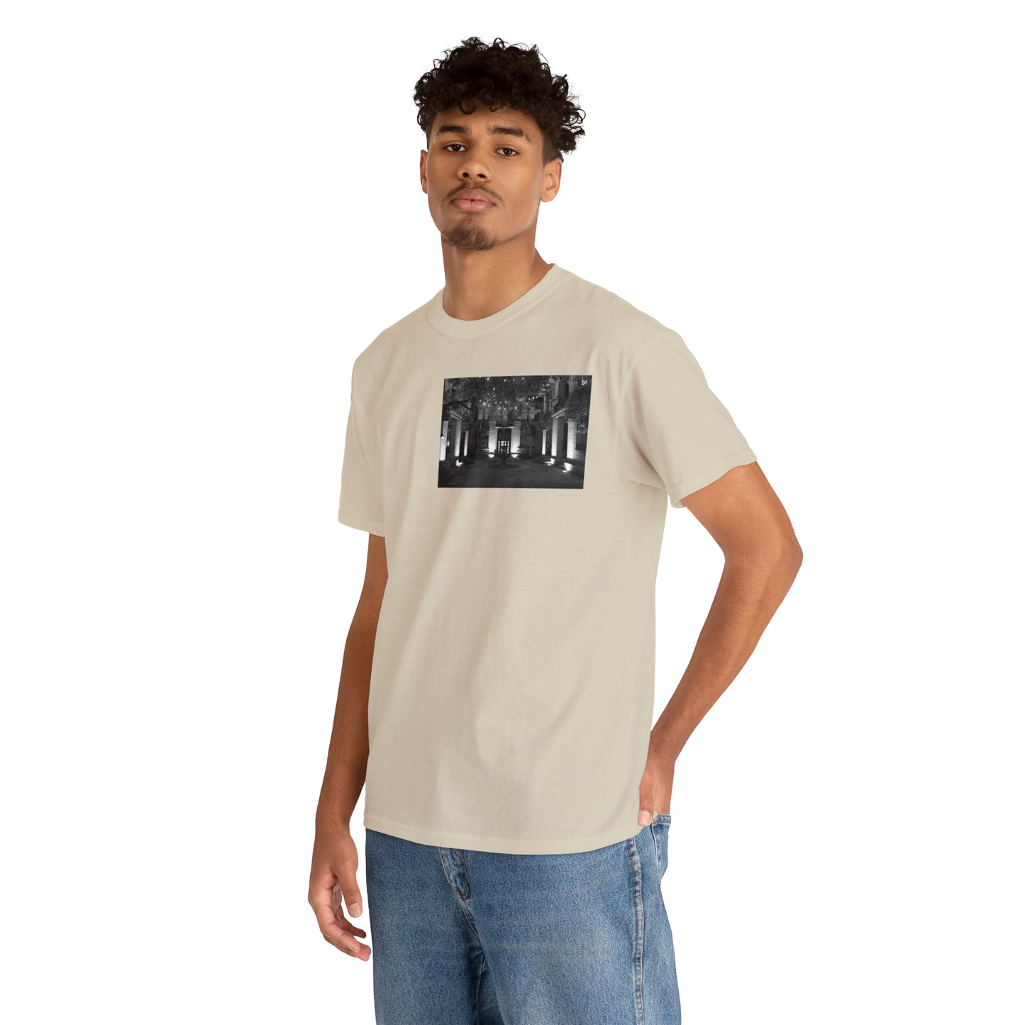 Cvstle Court Yard Tee