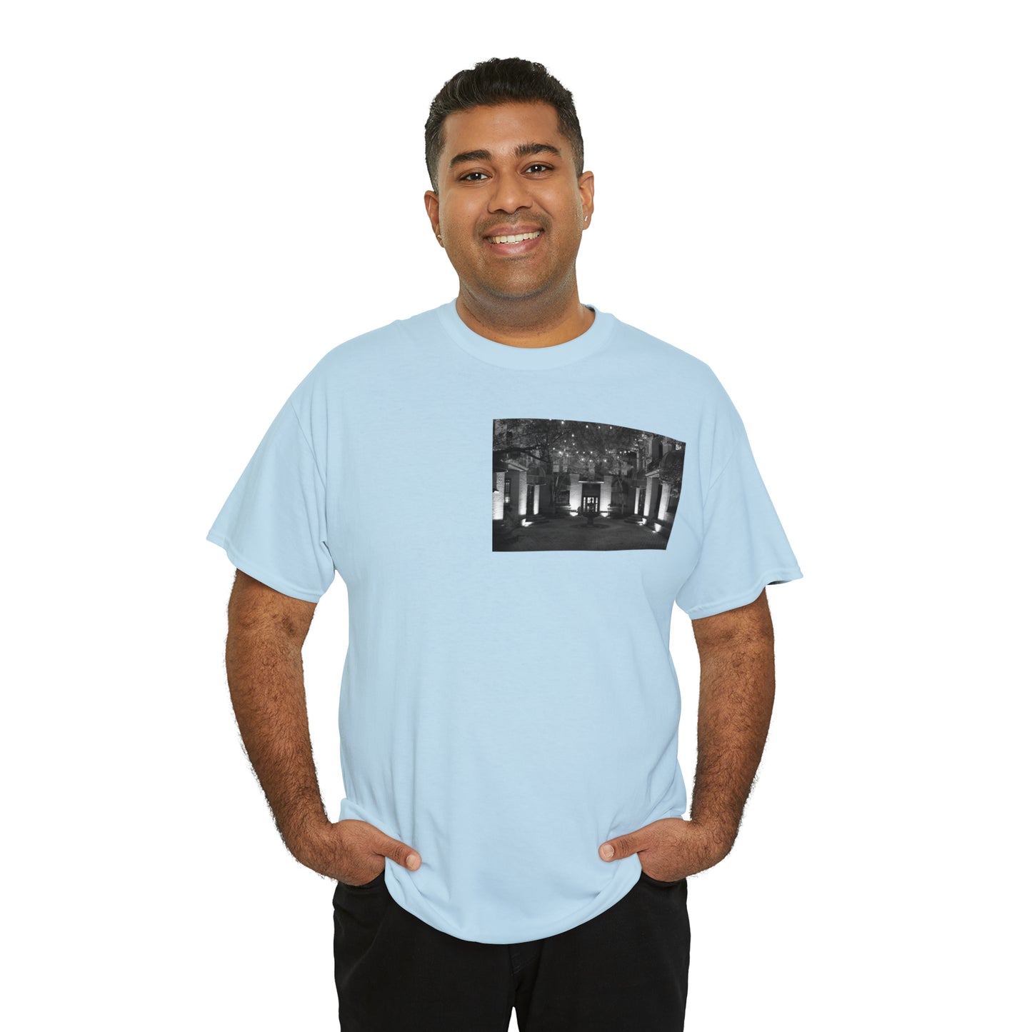 Cvstle Court Yard Tee