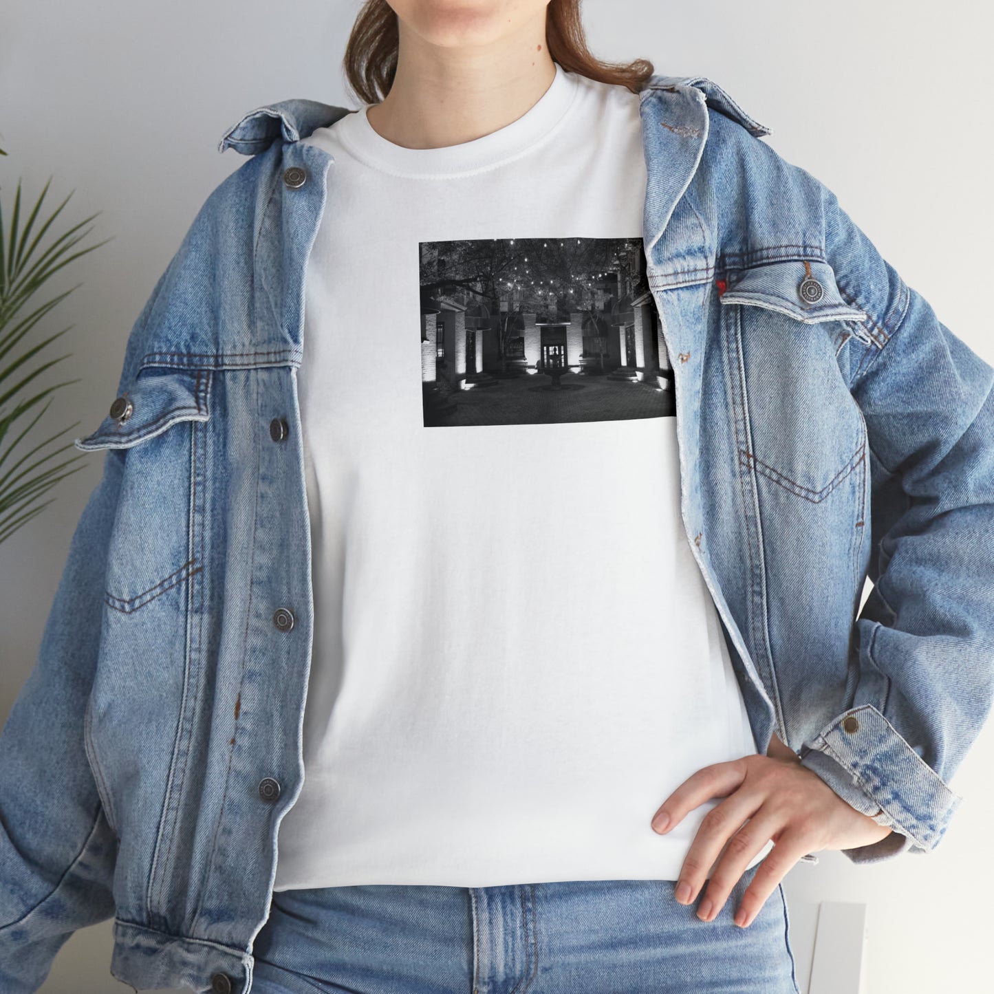 Cvstle Court Yard Tee