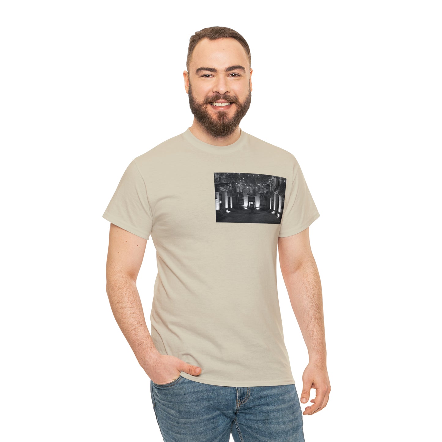 Cvstle Court Yard Tee