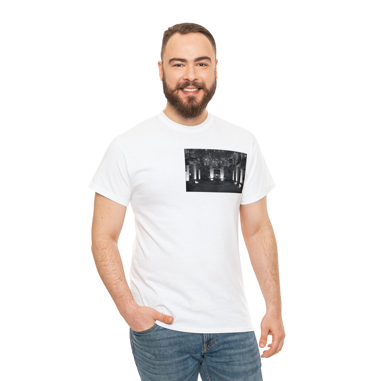 Cvstle Court Yard Tee