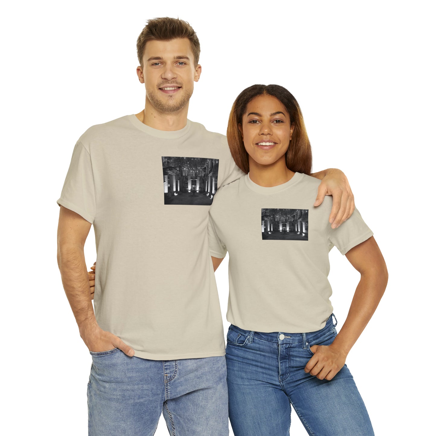 Cvstle Court Yard Tee