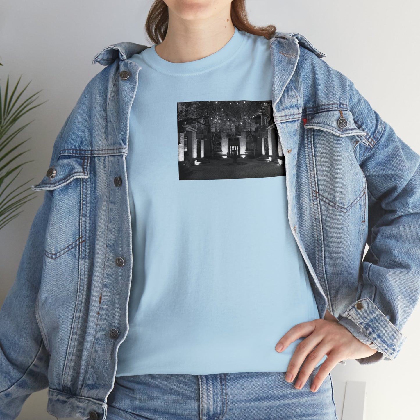 Cvstle Court Yard Tee