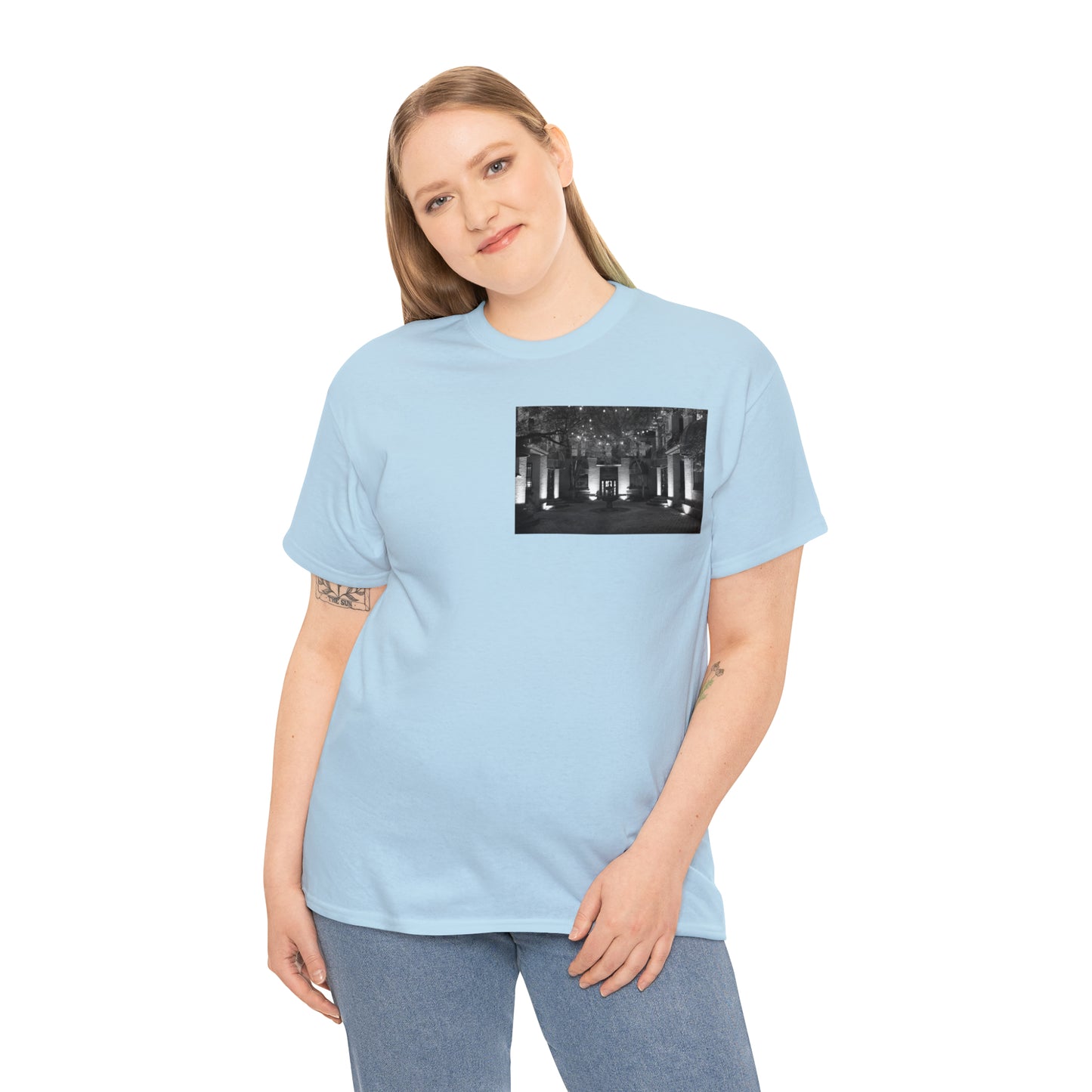 Cvstle Court Yard Tee