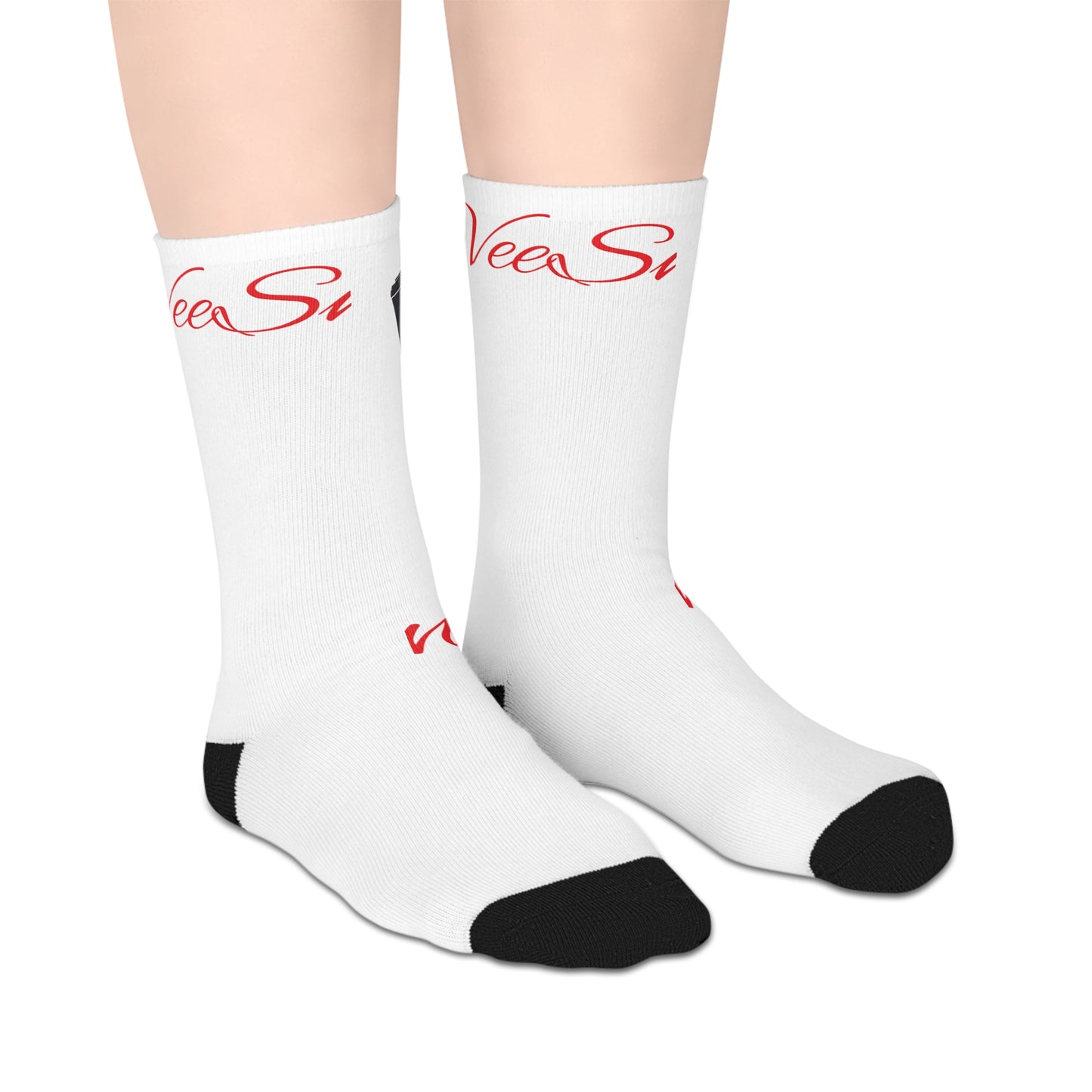 Mid-length VeeSnapX Socks