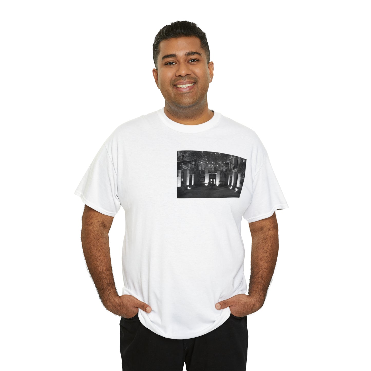 Cvstle Court Yard Tee