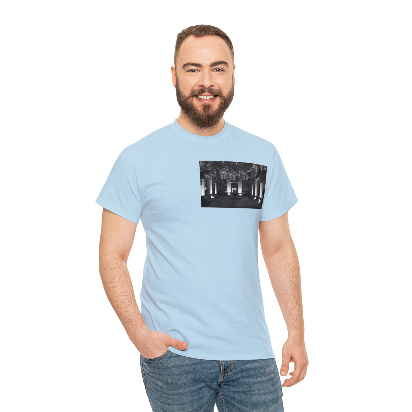 Cvstle Court Yard Tee