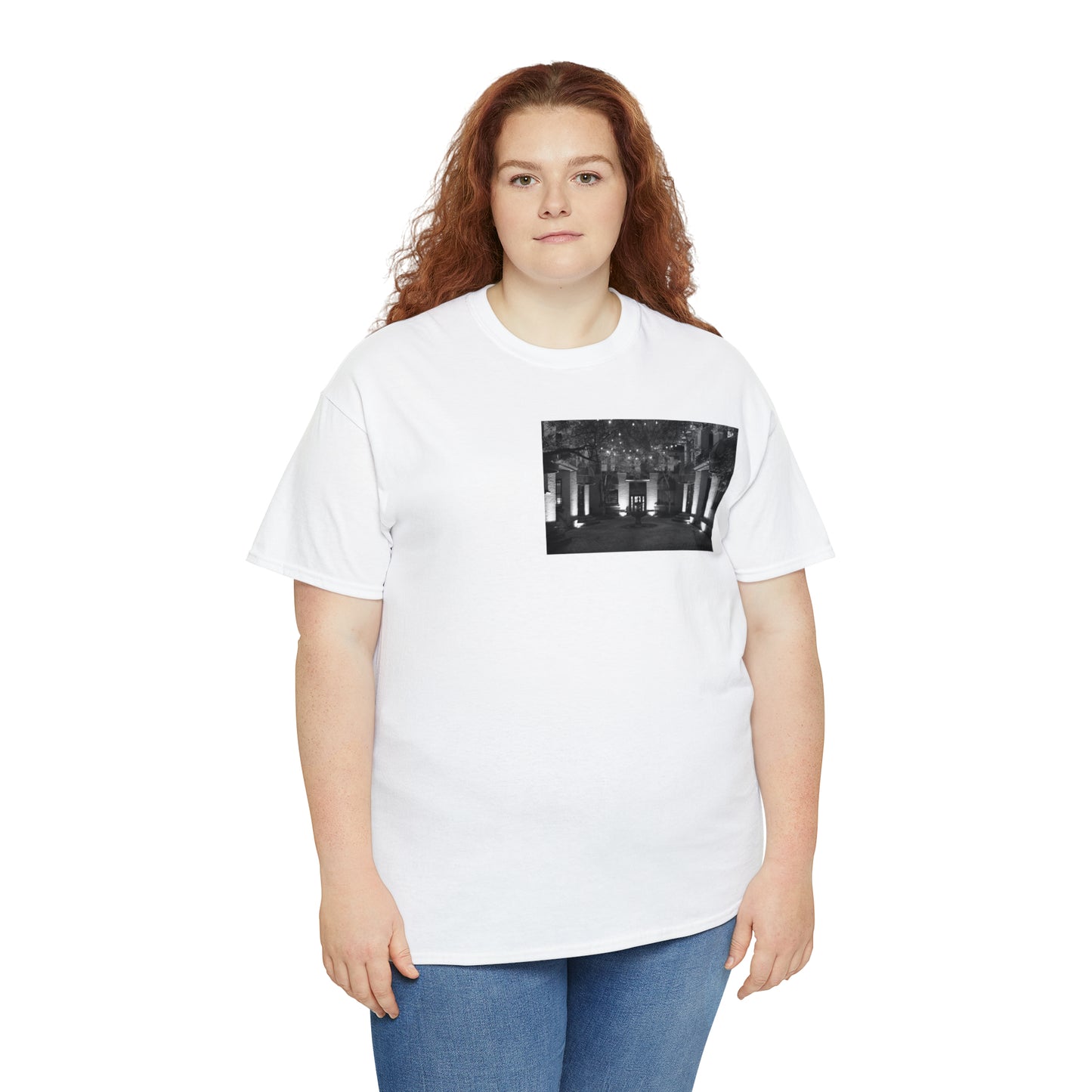 Cvstle Court Yard Tee