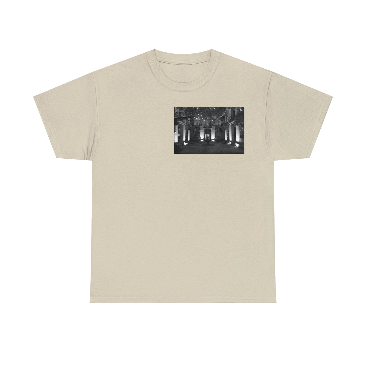 Cvstle Court Yard Tee