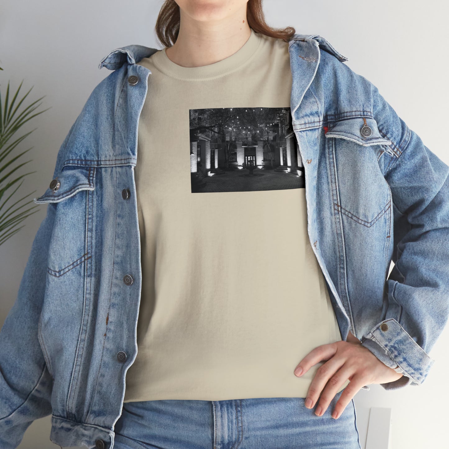 Cvstle Court Yard Tee