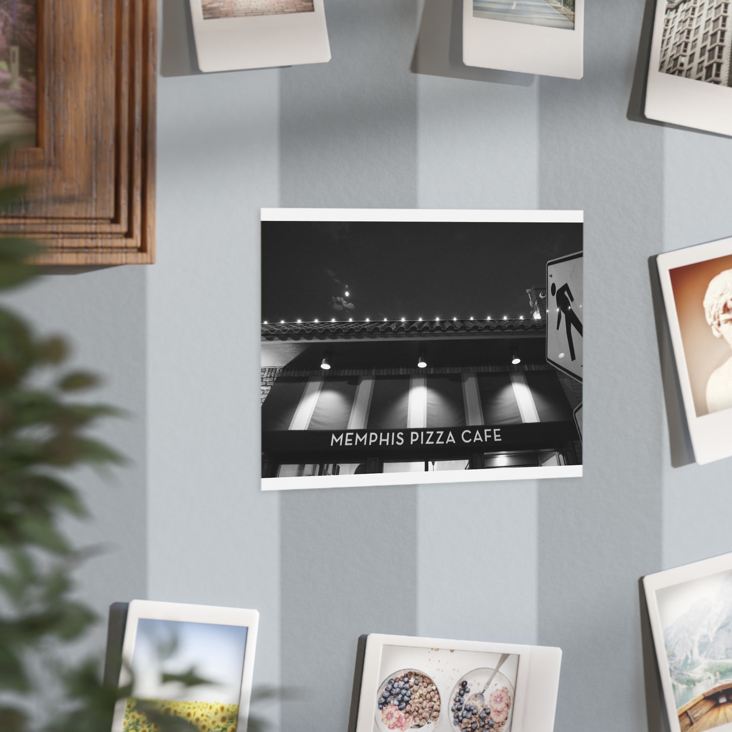Memphis Pizza Cafe Print