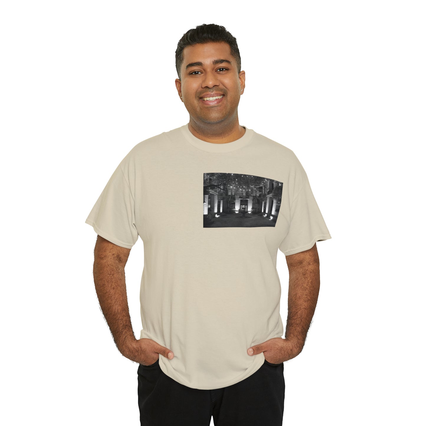 Cvstle Court Yard Tee
