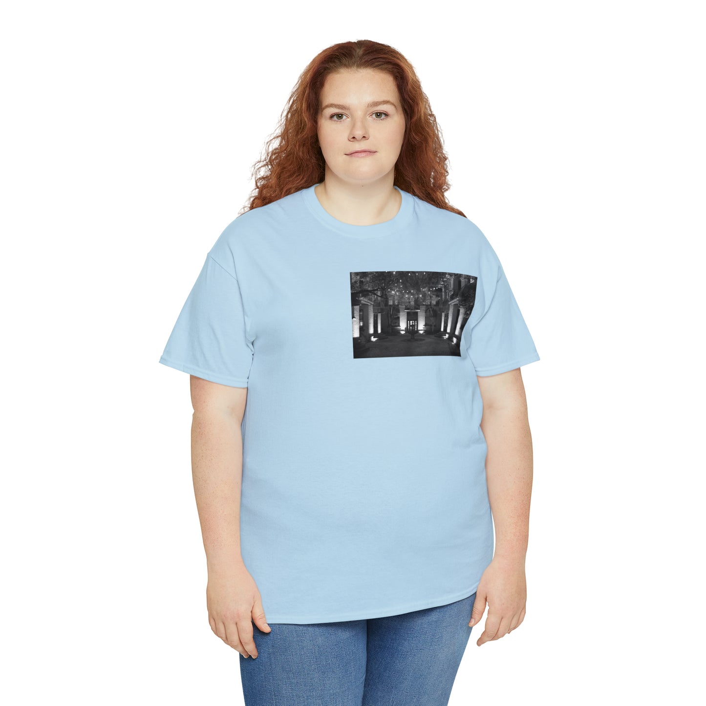 Cvstle Court Yard Tee