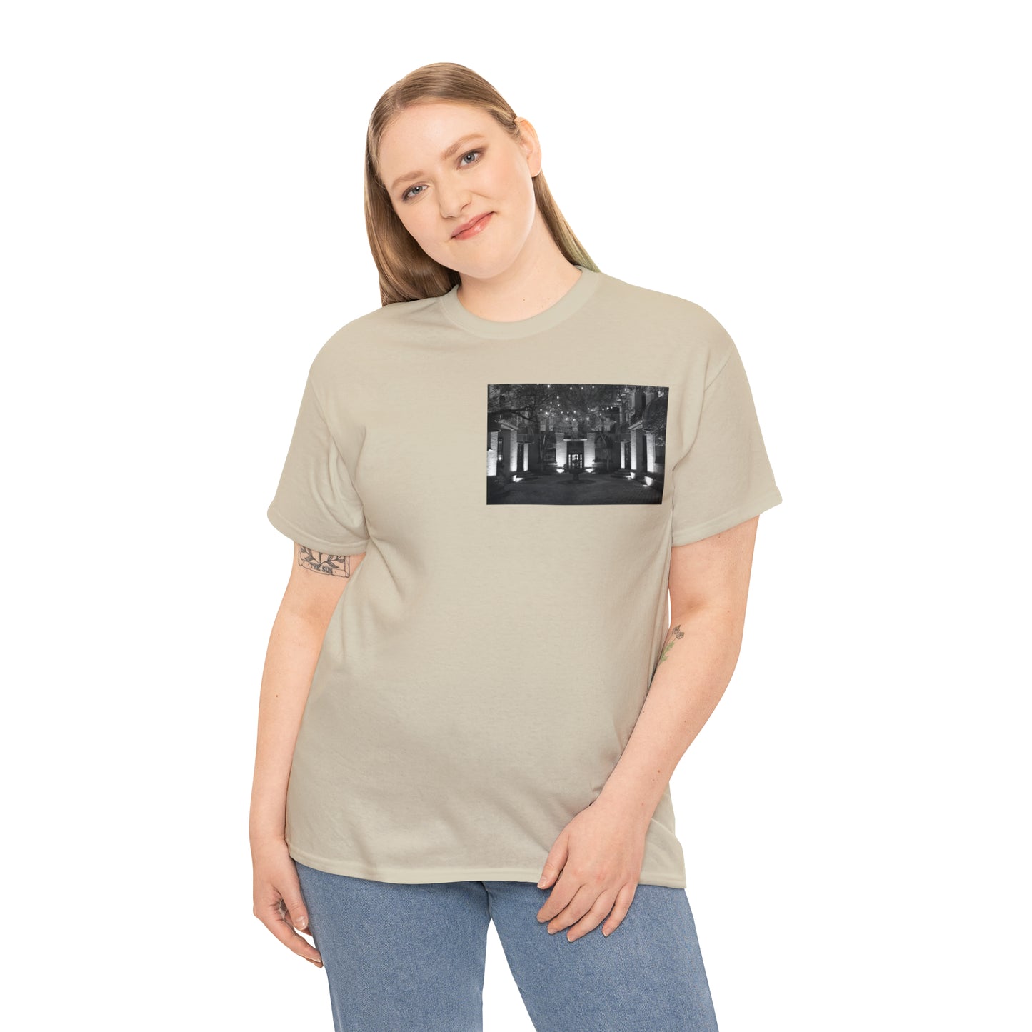 Cvstle Court Yard Tee