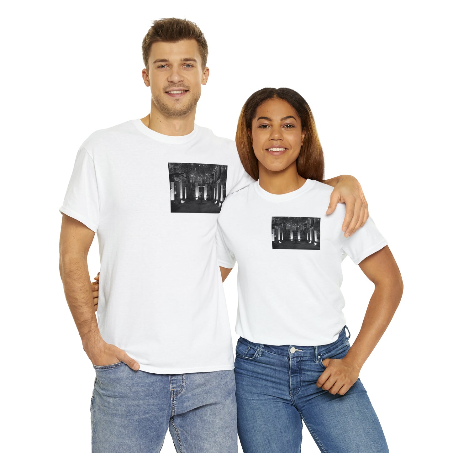 Cvstle Court Yard Tee