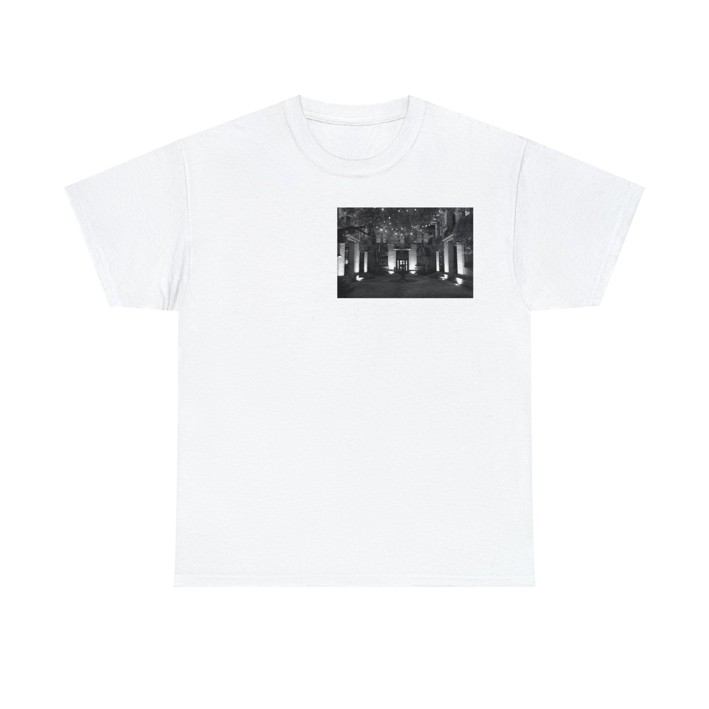 Cvstle Court Yard Tee