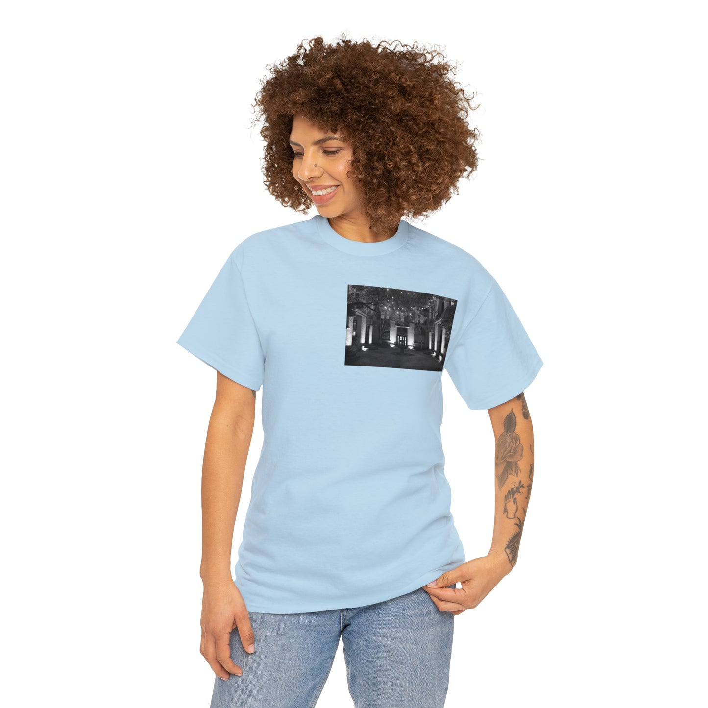 Cvstle Court Yard Tee