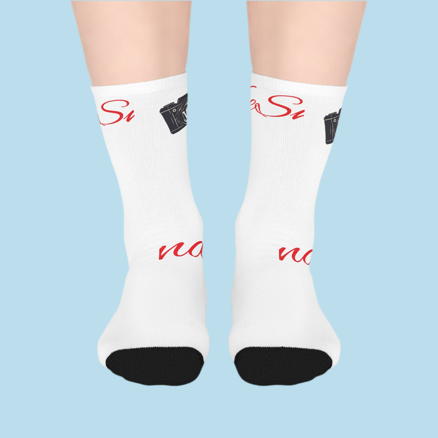 Mid-length VeeSnapX Socks