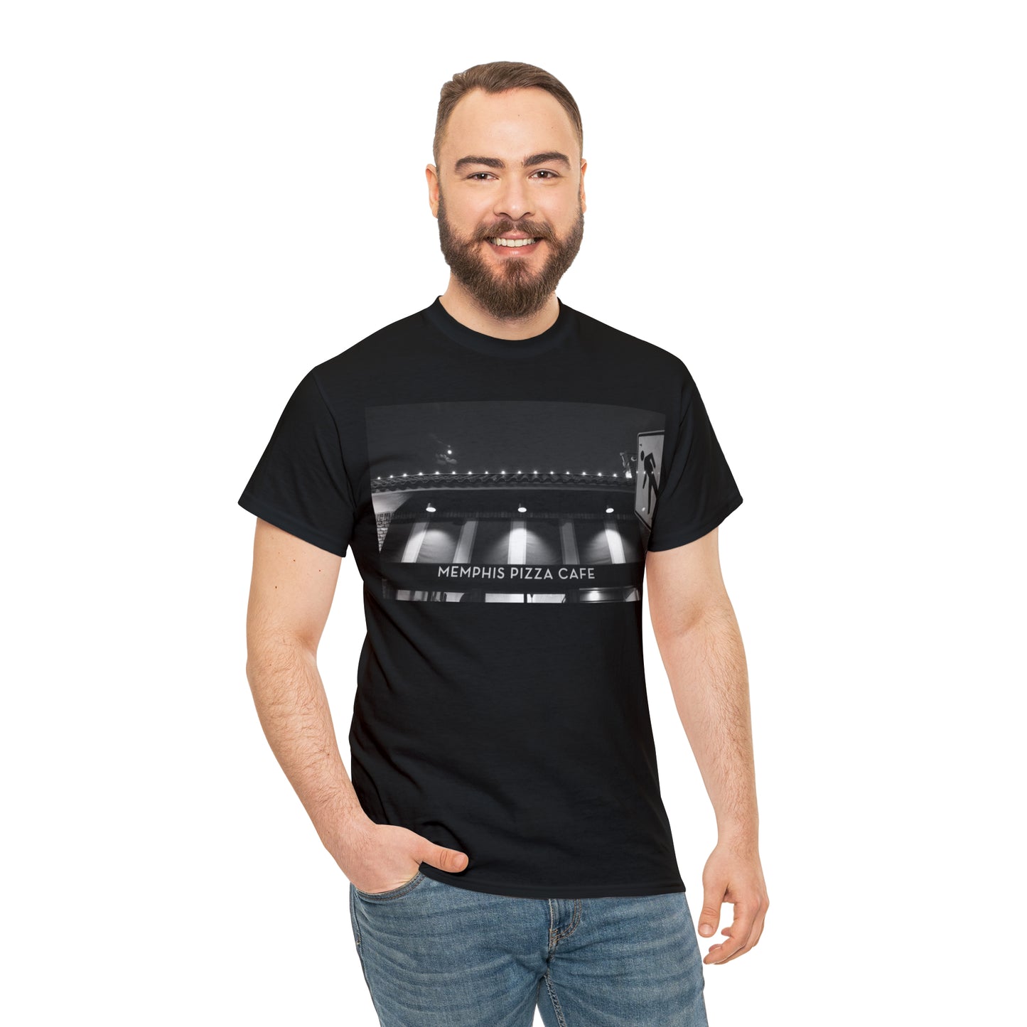 Memphis Pizza Cafe Tee