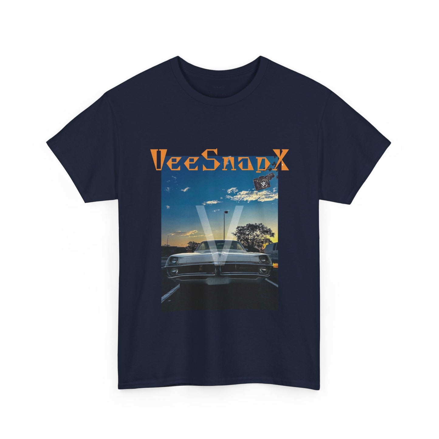 Wear Your Vibe Snap Into Style T-Shirt | Retro Text Graphic Tee