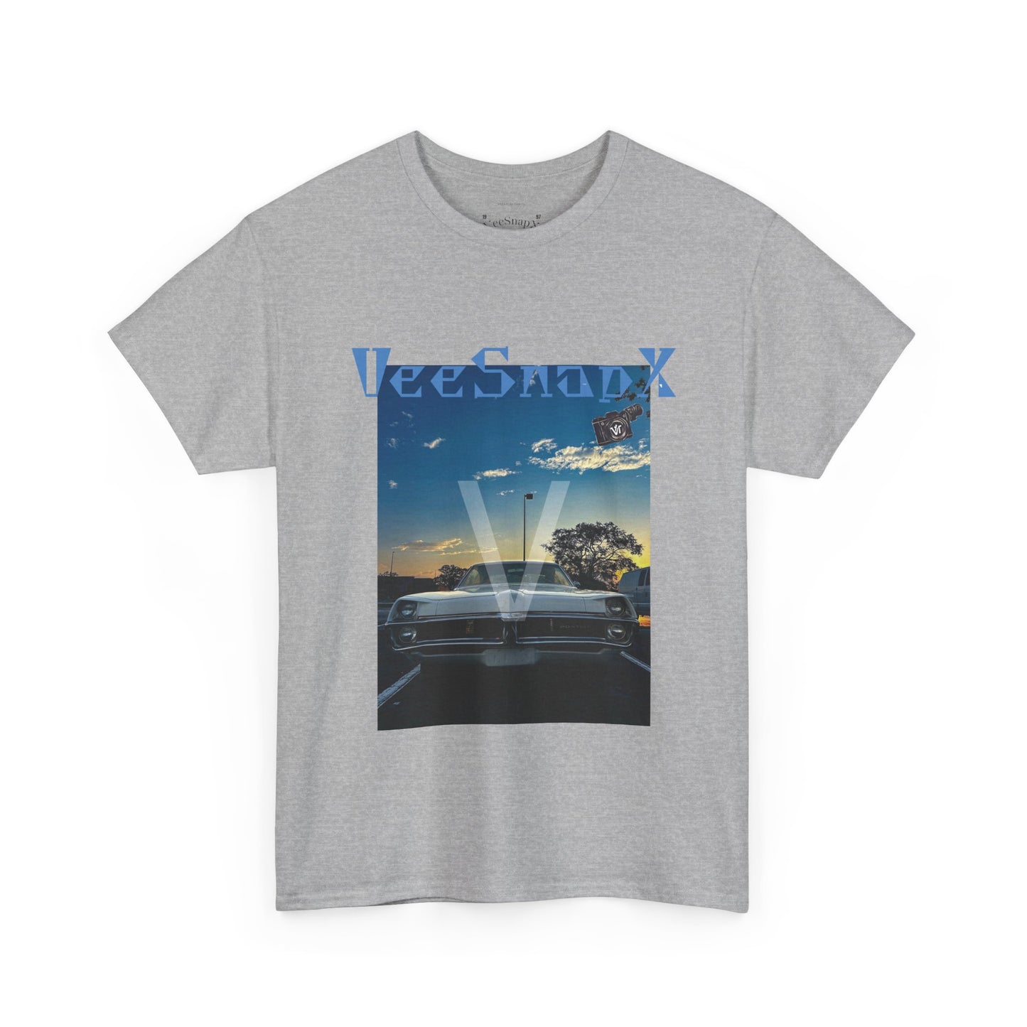 Wear Your Vibe Snap Into Style T-Shirt | Retro Text Graphic Tee