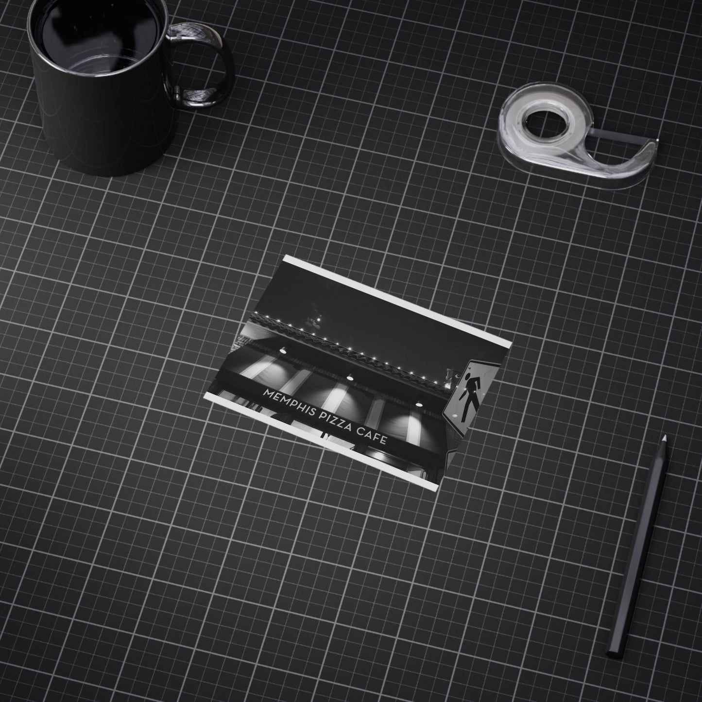 Memphis Pizza Cafe Print