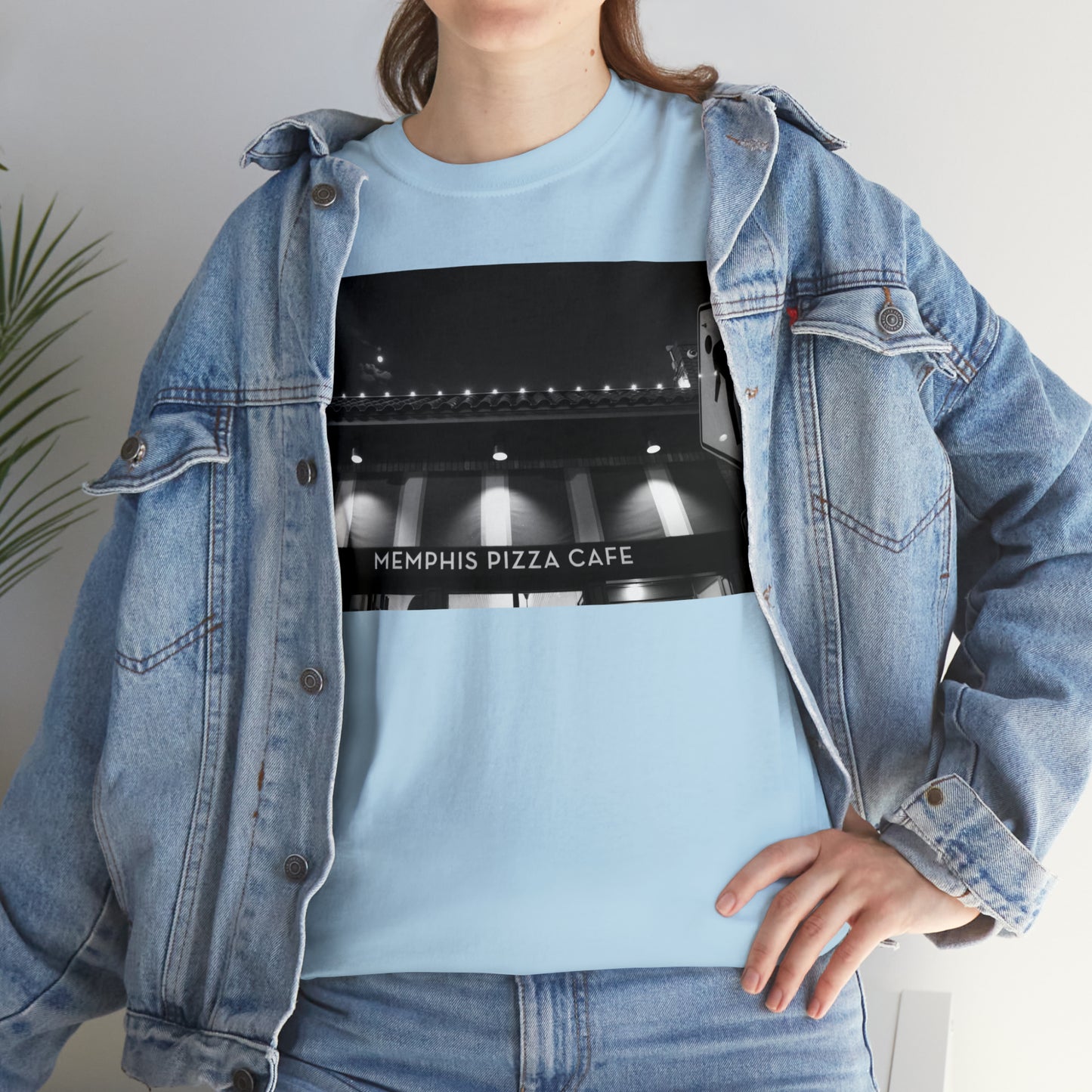 Memphis Pizza Cafe Tee