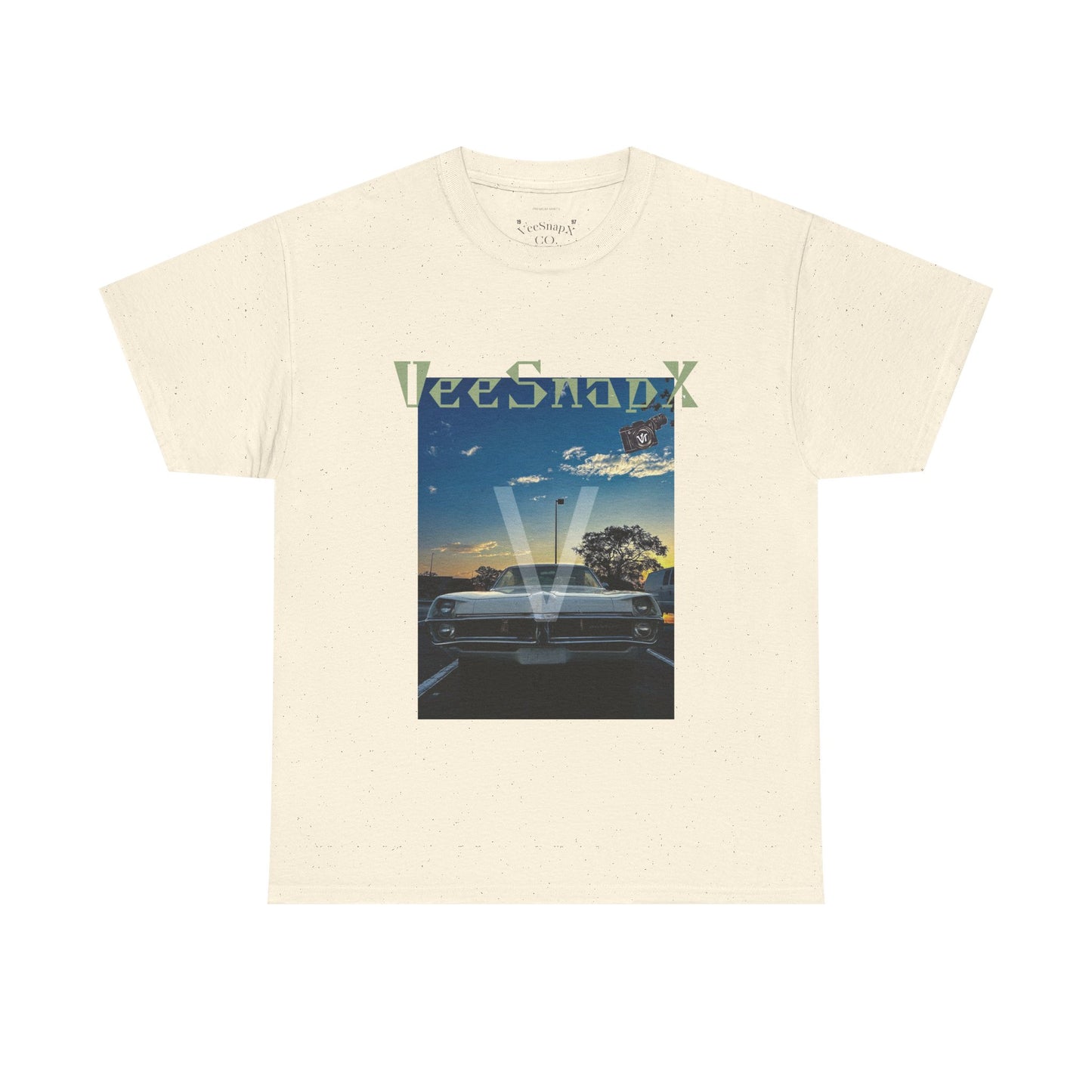 Wear Your Vibe Snap Into Style T-Shirt | Retro Text Graphic Tee