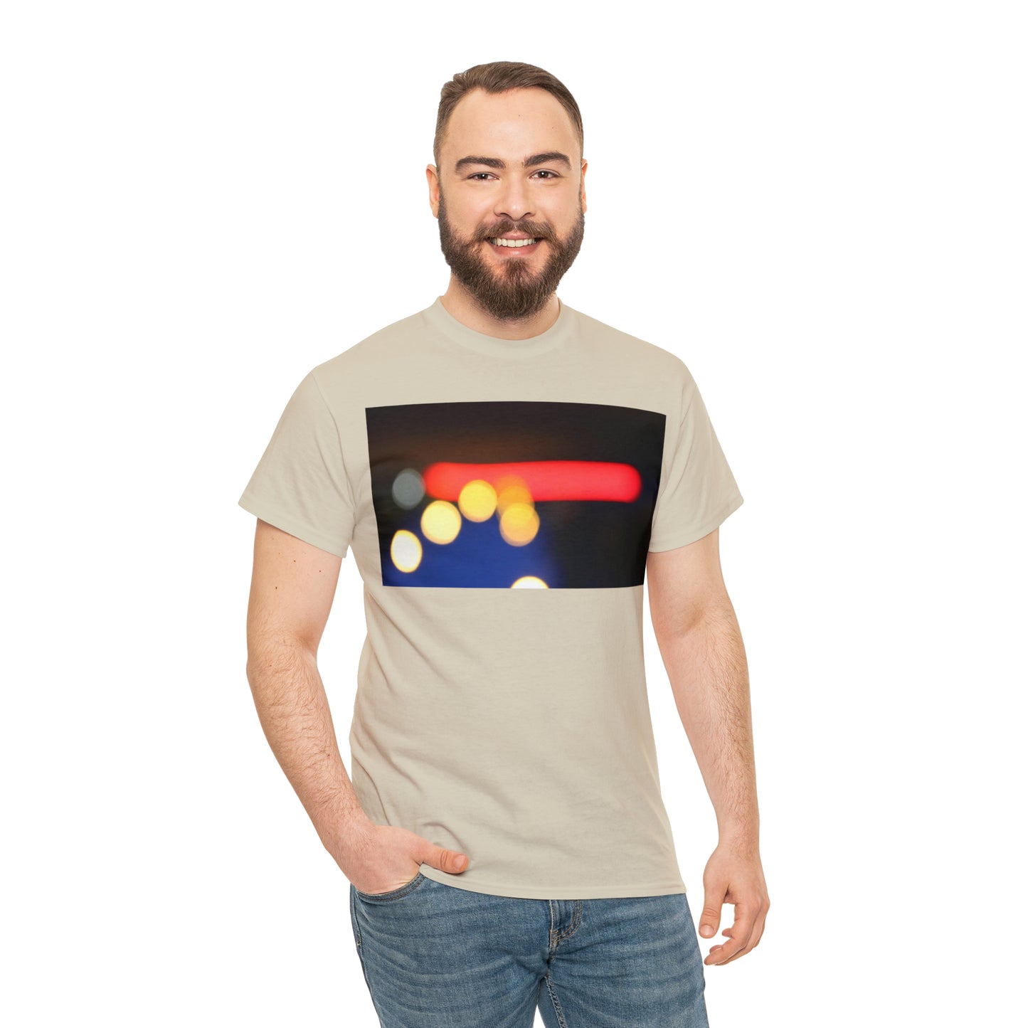 Along w/ the Lvghts Tee