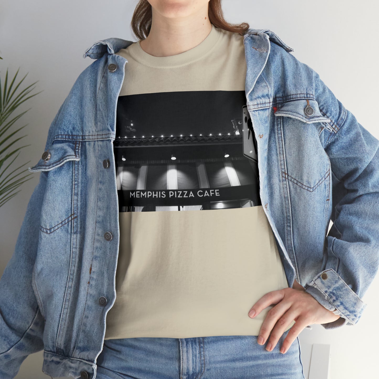 Memphis Pizza Cafe Tee