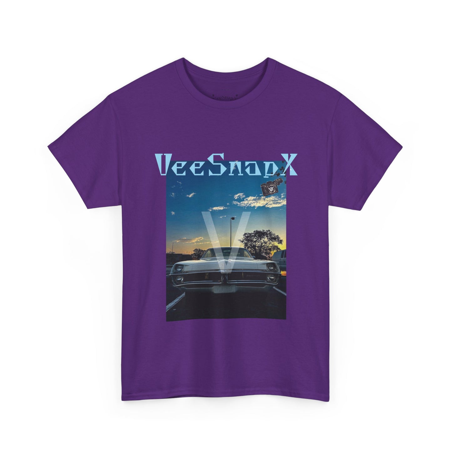 Wear Your Vibe Snap Into Style T-Shirt | Retro Text Graphic Tee