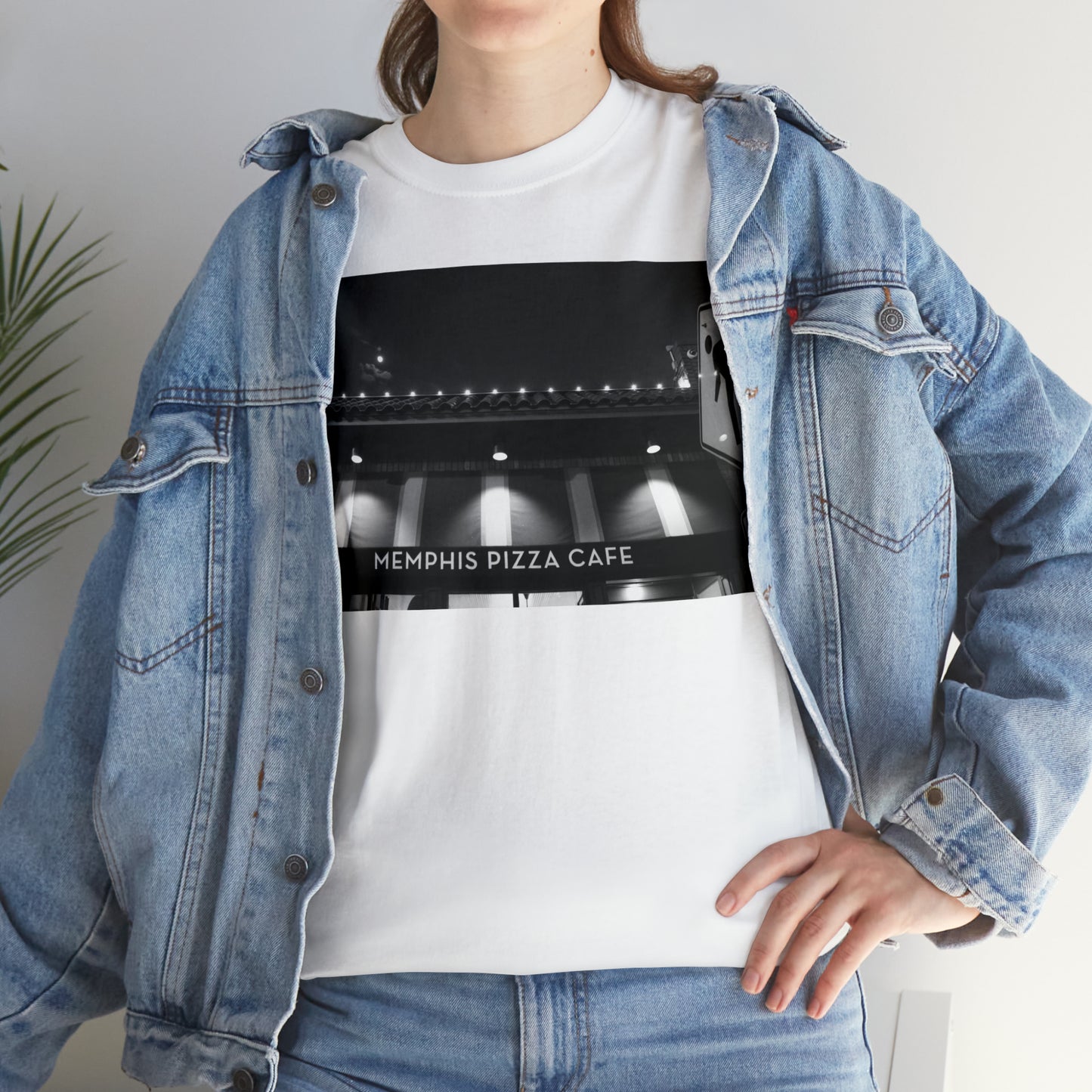 Memphis Pizza Cafe Tee