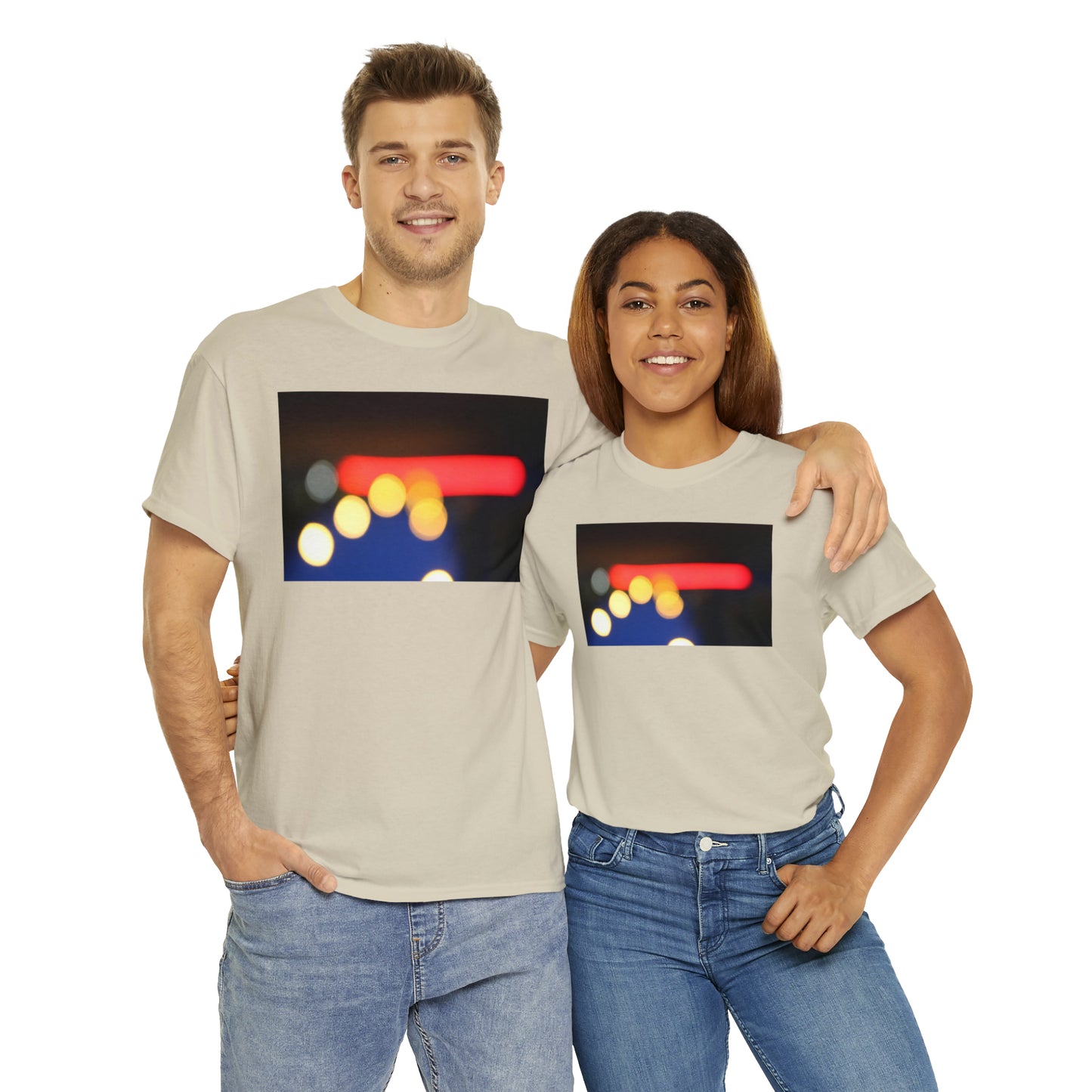 Along w/ the Lvghts Tee