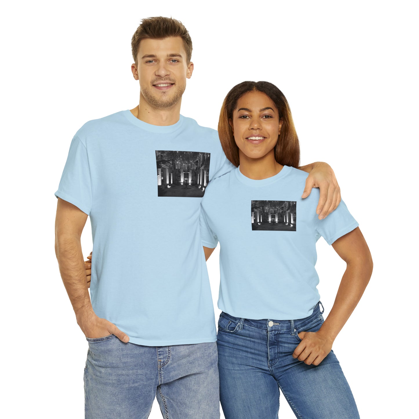 Cvstle Court Yard Tee