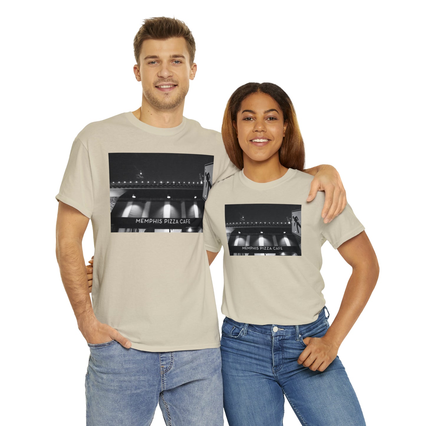 Memphis Pizza Cafe Tee