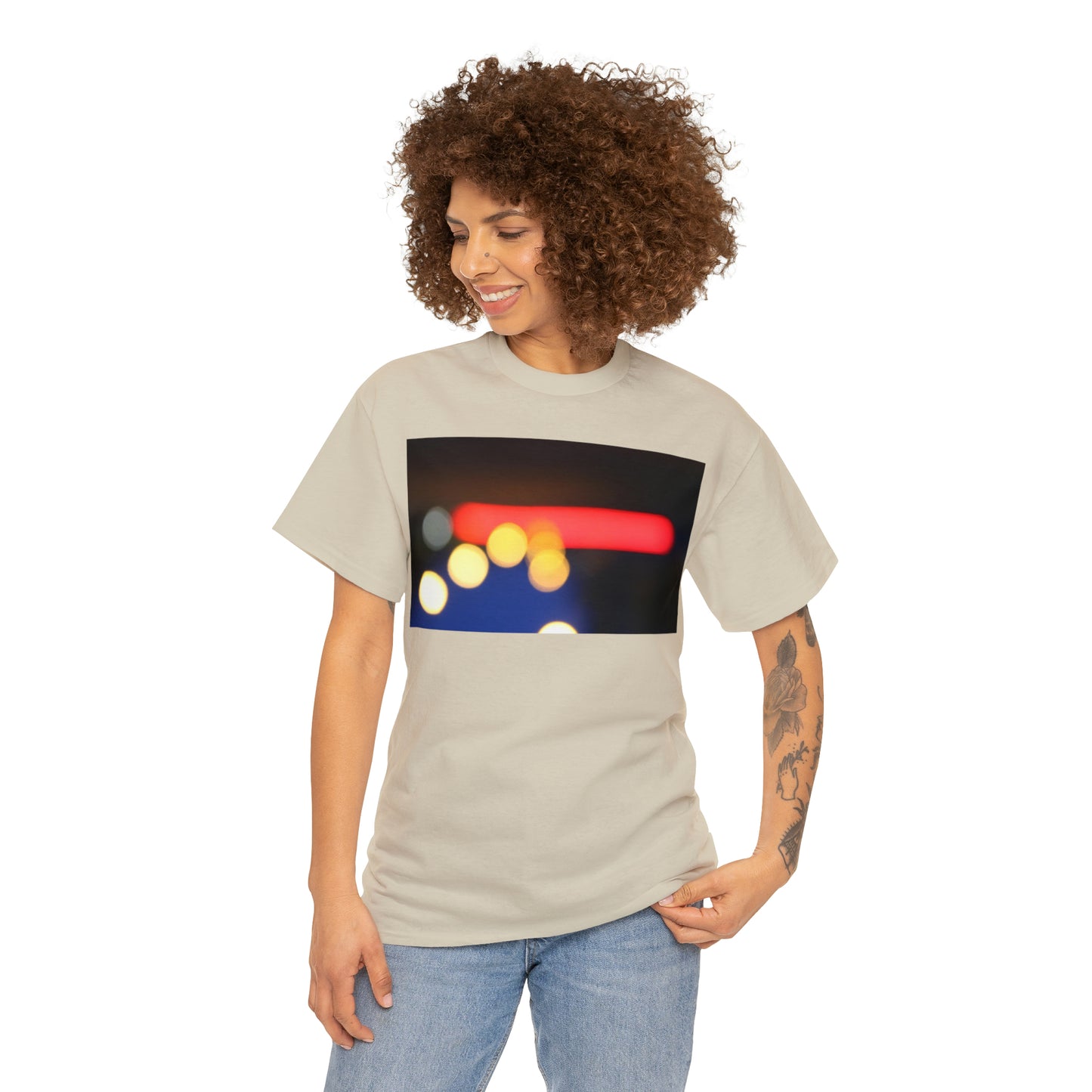 Along w/ the Lvghts Tee