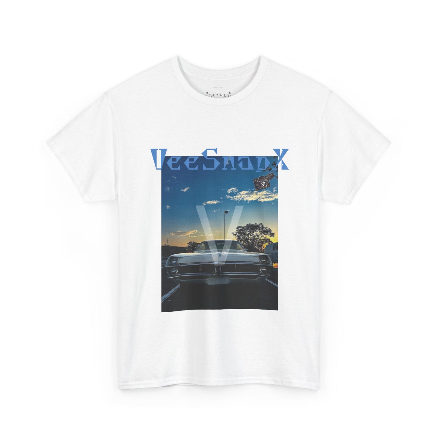 Wear Your Vibe Snap Into Style T-Shirt | Retro Text Graphic Tee