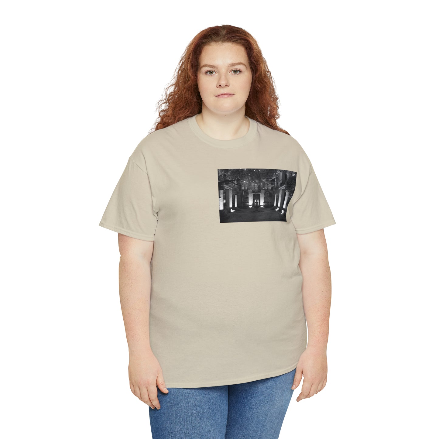 Cvstle Court Yard Tee