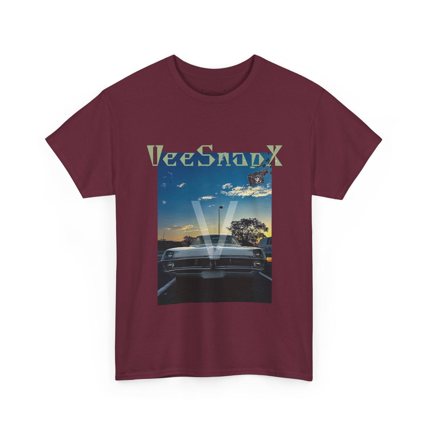 Wear Your Vibe Snap Into Style T-Shirt | Retro Text Graphic Tee