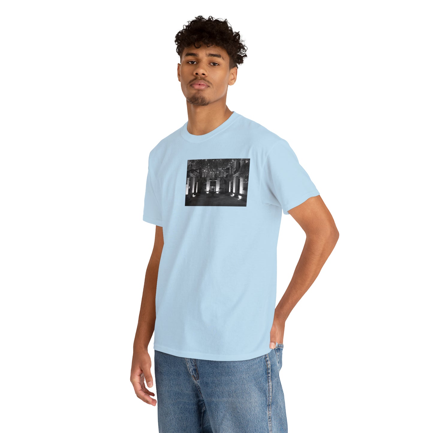 Cvstle Court Yard Tee