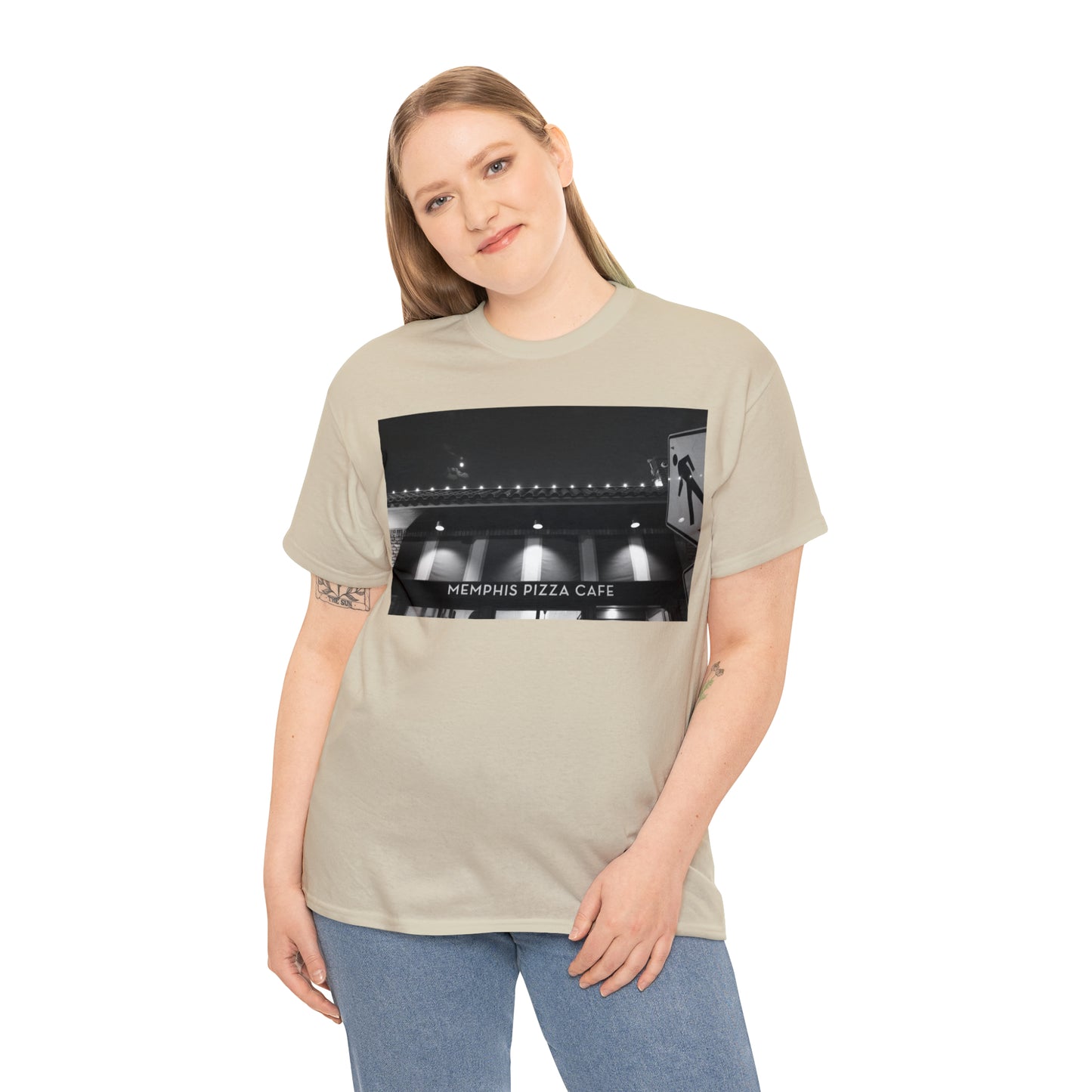 Memphis Pizza Cafe Tee