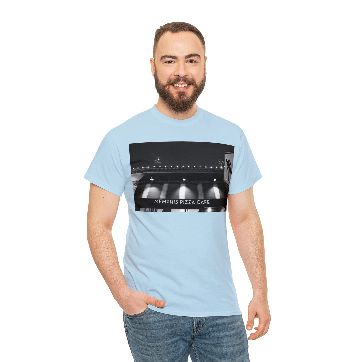 Memphis Pizza Cafe Tee