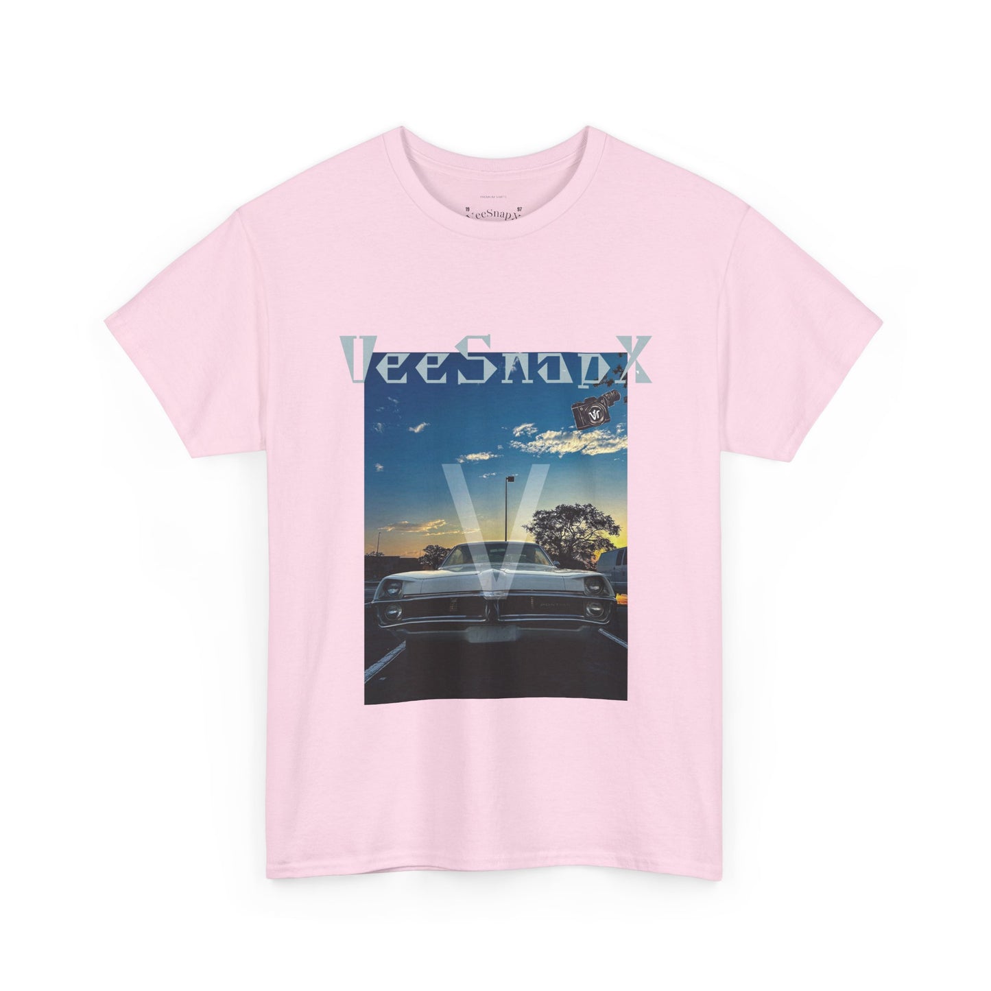 Wear Your Vibe Snap Into Style T-Shirt | Retro Text Graphic Tee