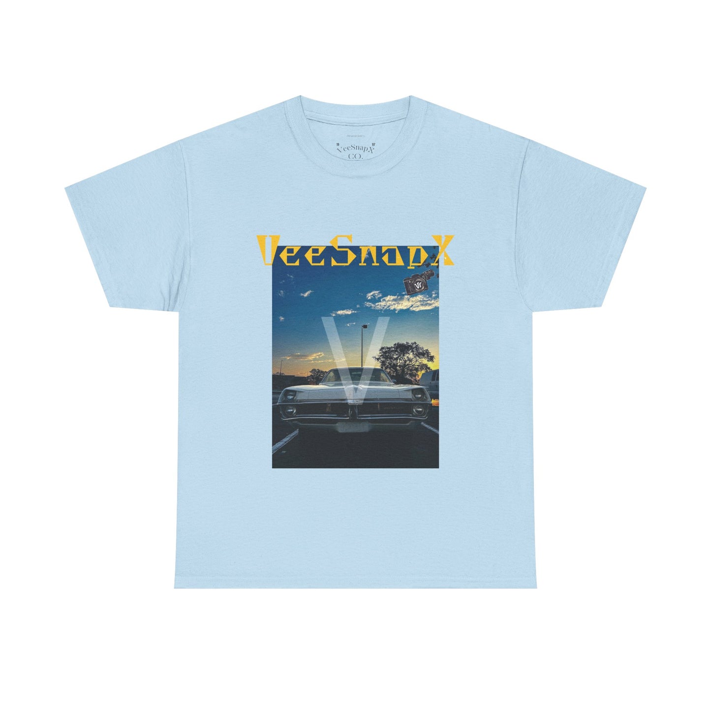 Wear Your Vibe Snap Into Style T-Shirt | Retro Text Graphic Tee
