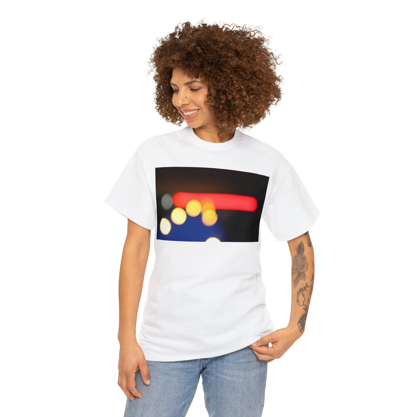 Along w/ the Lvghts Tee