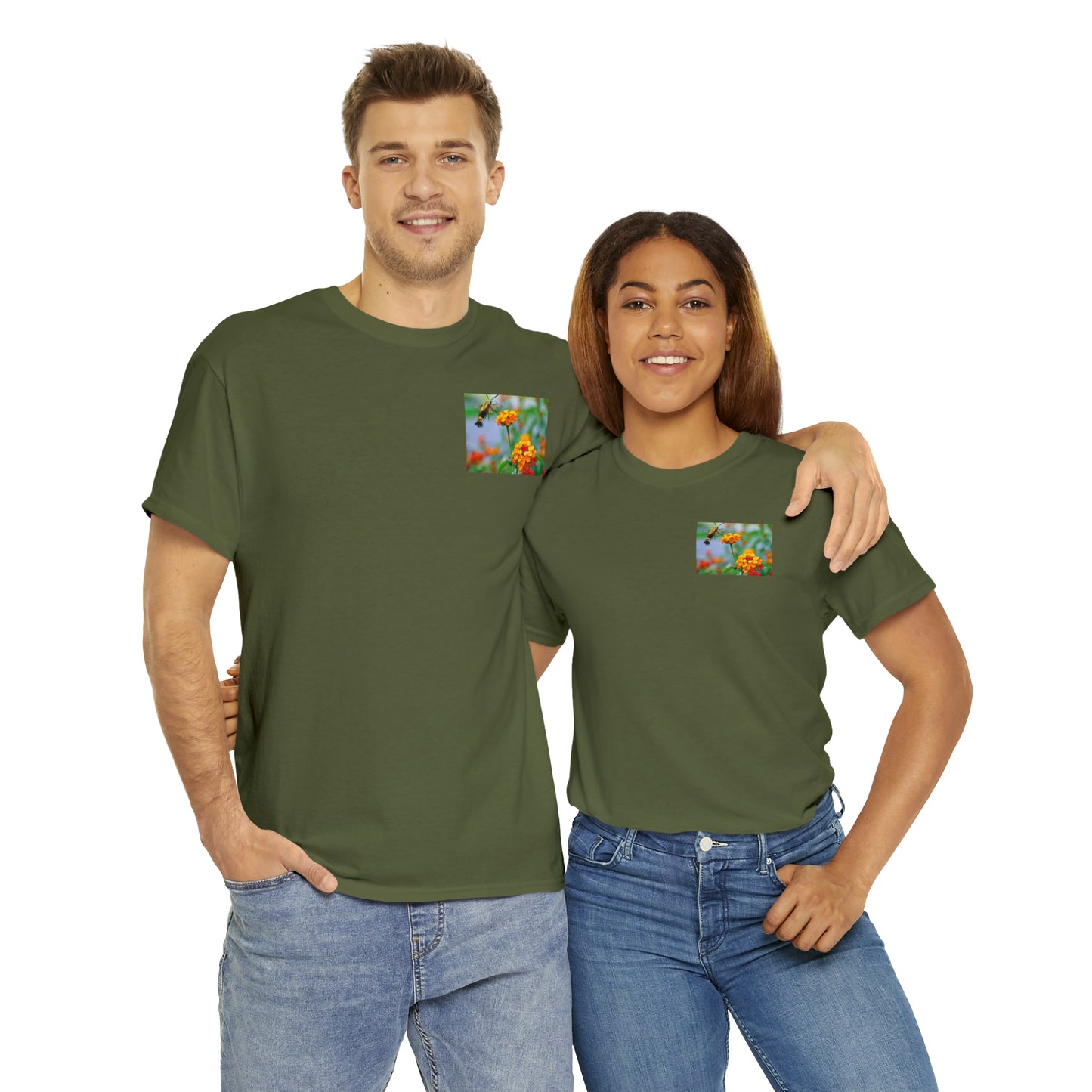 The Snowberry Clearwing T-shirt